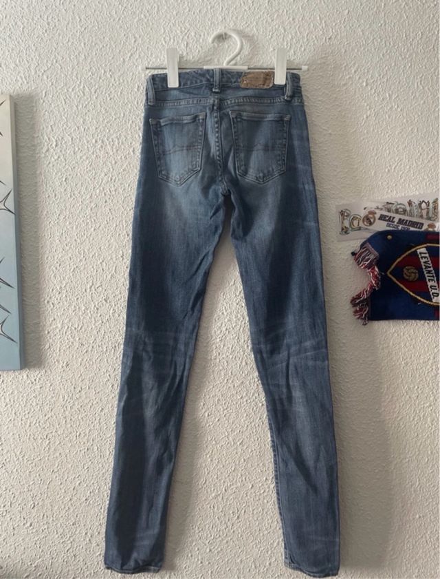 Pantalones pitillo Ralph Lauren azules