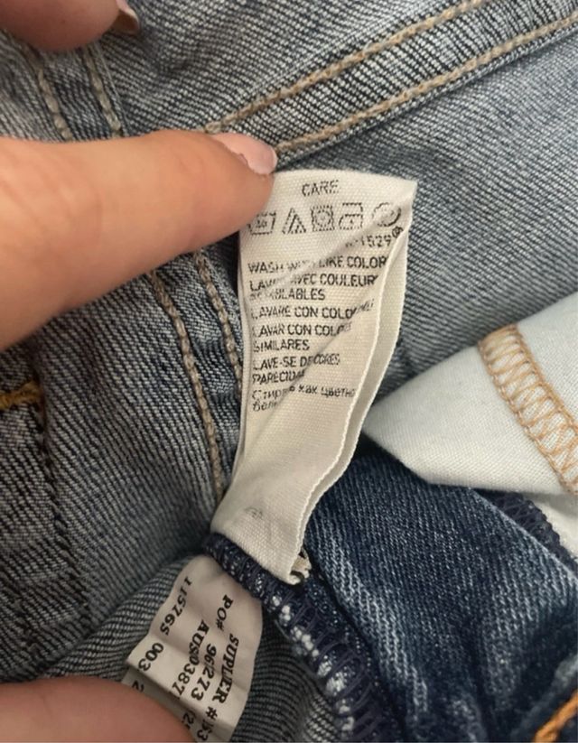 Pantalones pitillo Ralph Lauren azules