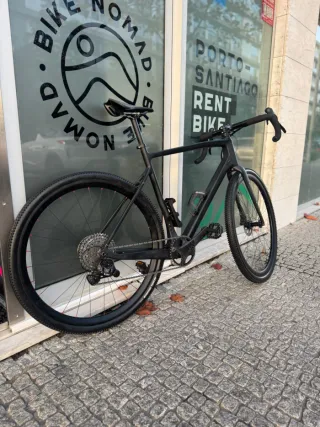 Bicicleta Gravel Carbono Campagnolo Ekar 1x13