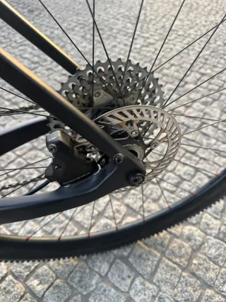 Bicicleta Gravel Carbono Campagnolo Ekar 1x13