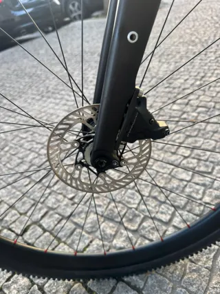 Bicicleta Gravel Carbono Campagnolo Ekar 1x13