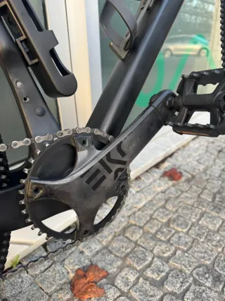 Bicicleta Gravel Carbono Campagnolo Ekar 1x13