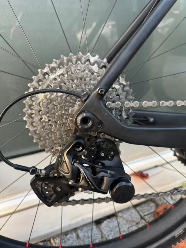 Bicicleta Gravel Carbono Campagnolo Ekar 1x13