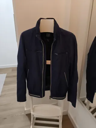 Cazadora Pedro del Hierro sport azul