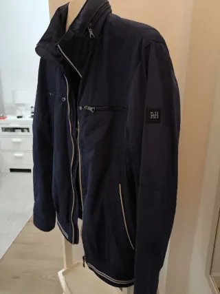 Cazadora Pedro del Hierro sport azul