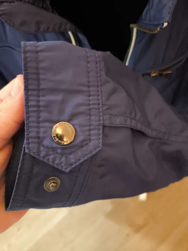 Cazadora Pedro del Hierro sport azul