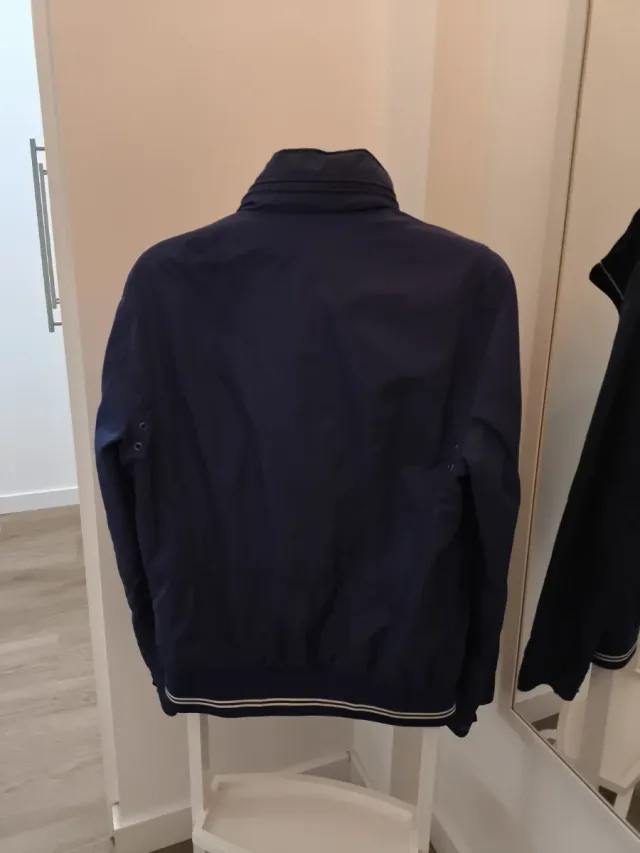 Cazadora Pedro del Hierro sport azul