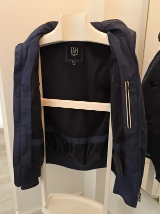 Cazadora Pedro del Hierro sport azul