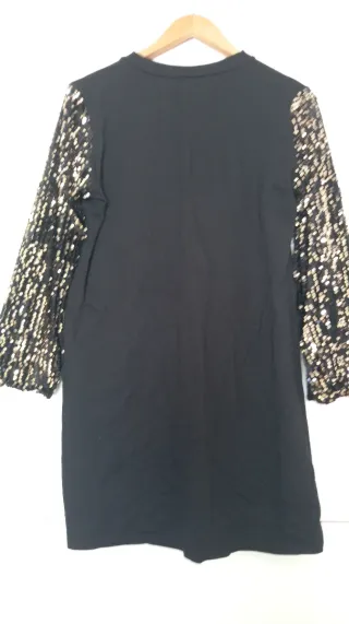 Vestido fiesta Rolling Stones lentejuelas