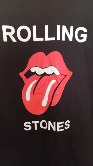 Vestido fiesta Rolling Stones lentejuelas