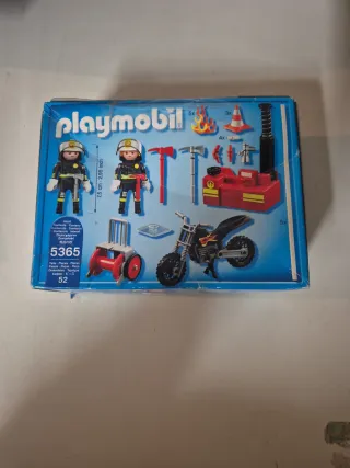 Playmobil City Action Bomberos 5365