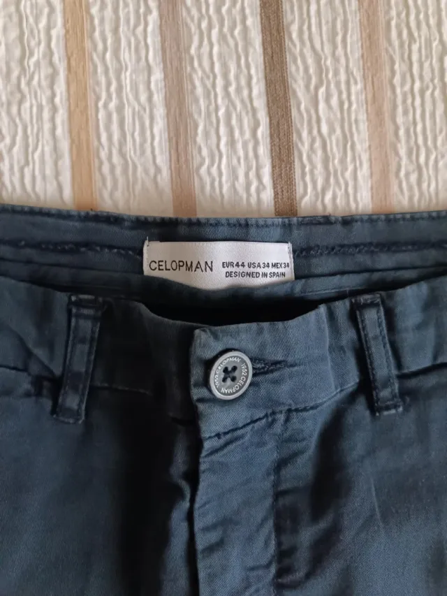 Bermuda Celopman Azul