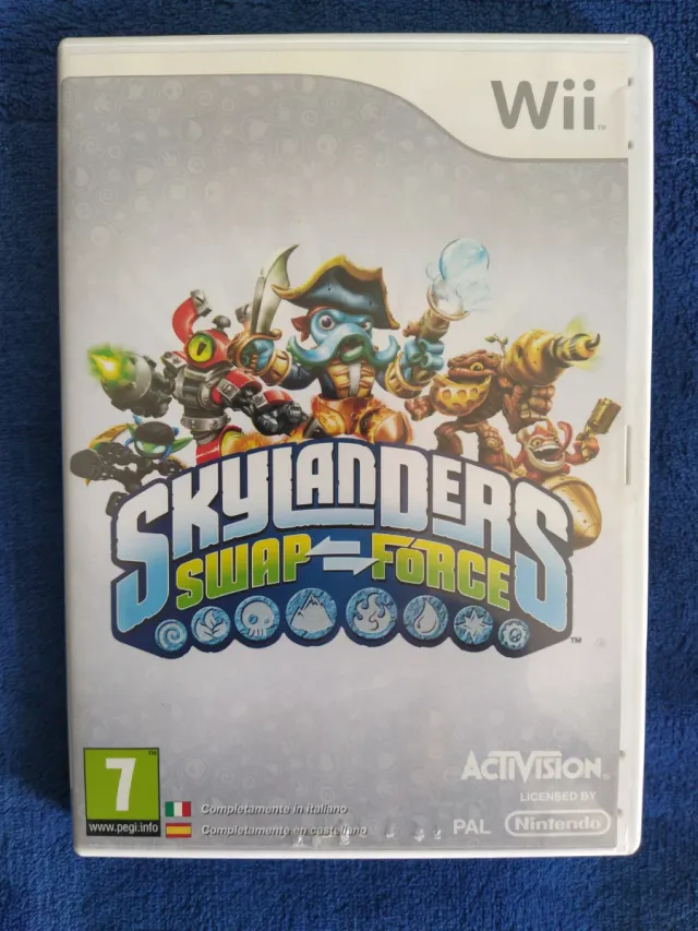 Giochi Wii Skylanders Swap Force