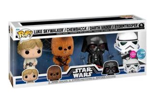 Funko Pop! Star Wars 4 Pack