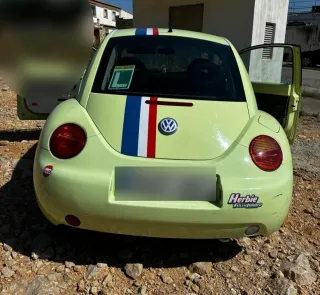 Volkswagen new beetle new beetle 1999