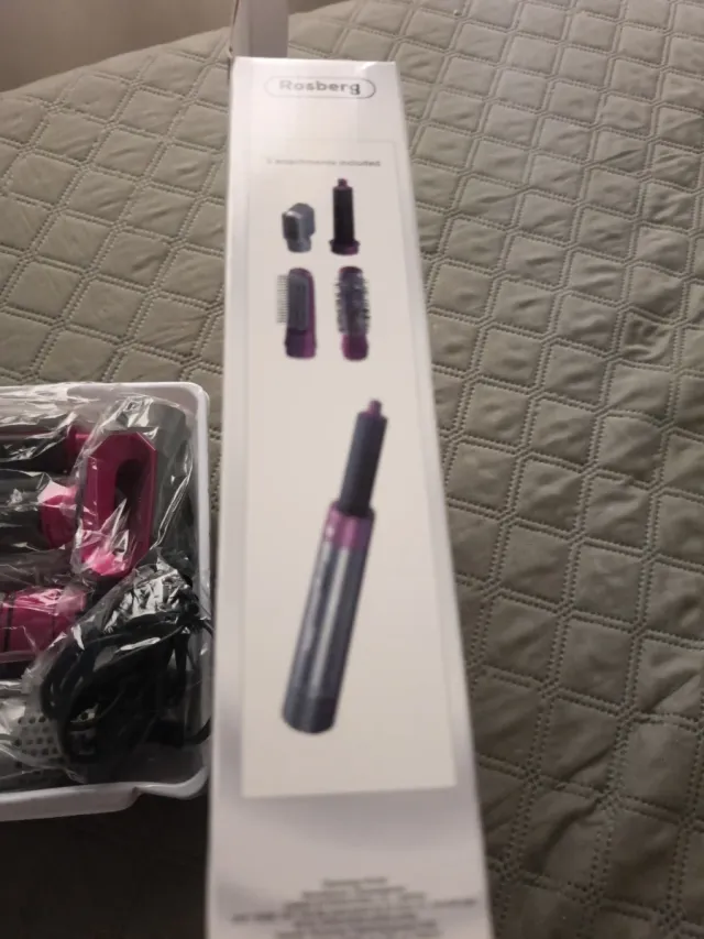 Secador de pelo Rosberg 5 en 1