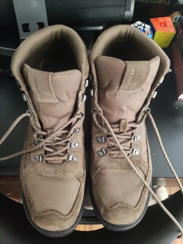 Botas Pull&Bear Beige/Marrón