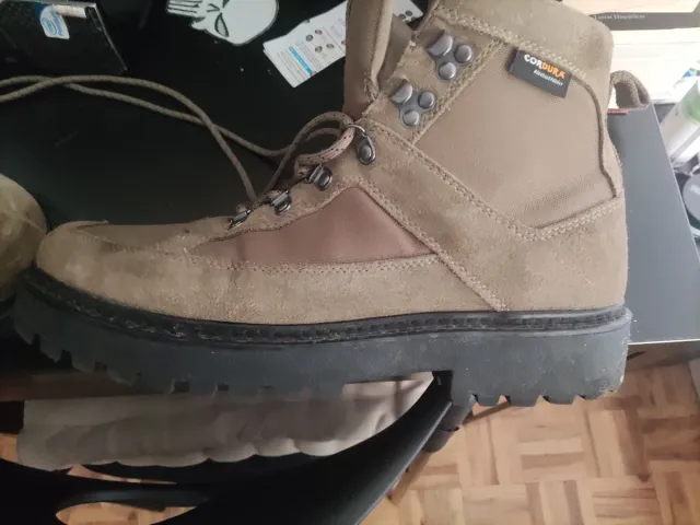 Botas Pull&Bear Beige/Marrón