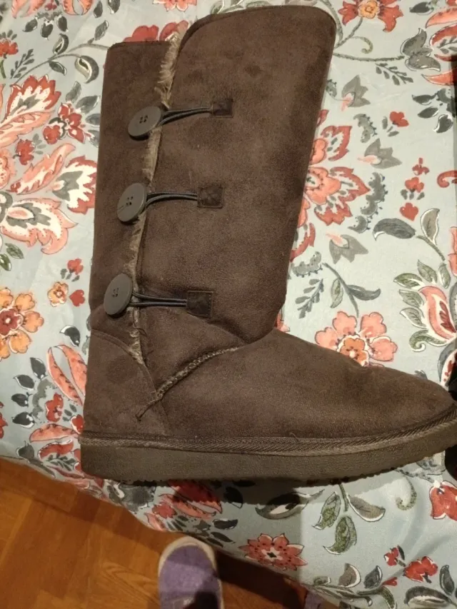 Botas Muuk Talla 37 Marrón