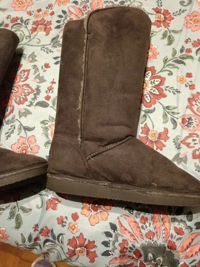 Botas Muuk Talla 37 Marrón