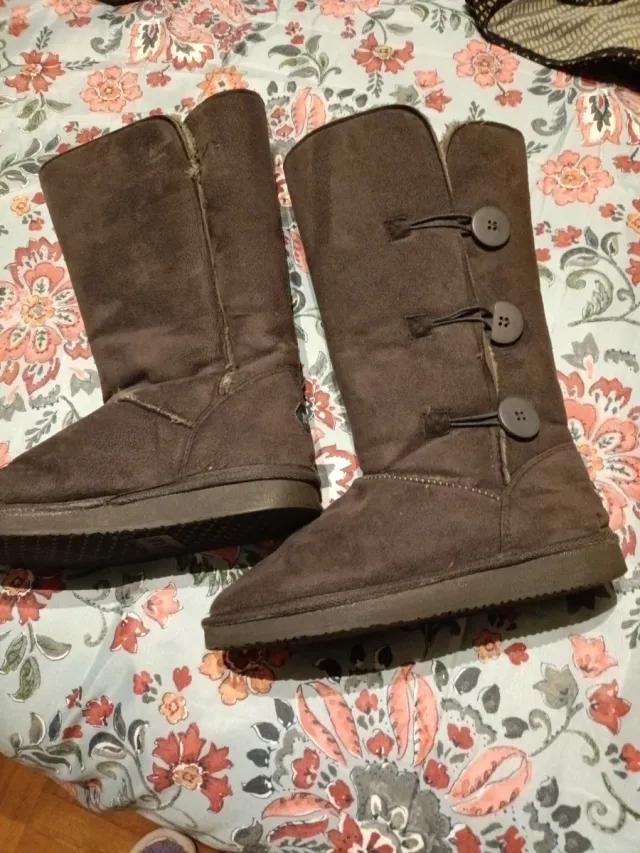 Botas Muuk Talla 37 Marrón