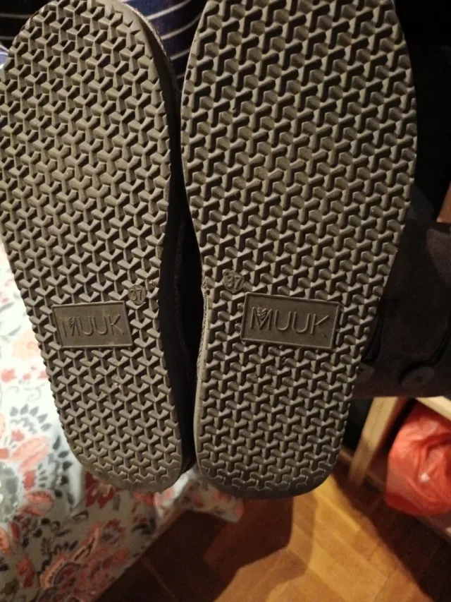 Botas Muuk Talla 37 Marrón