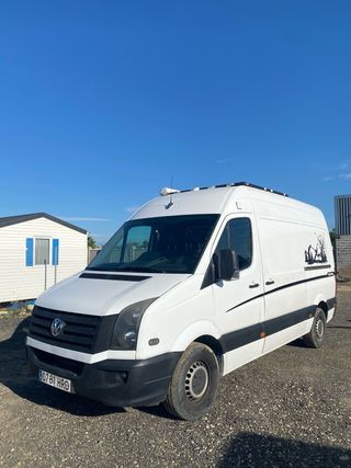 Volkswagen Crafter 2013
