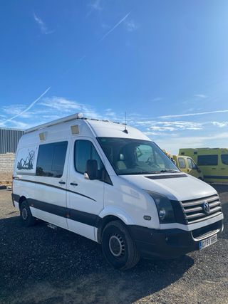 Volkswagen Crafter 2013