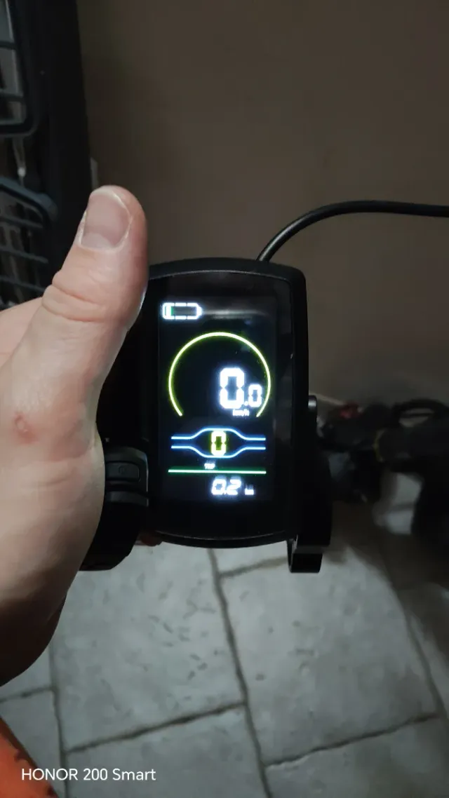 Display per Bici Elettrica Engwe