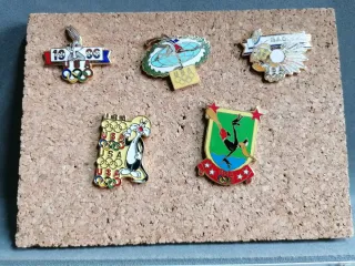 Pins Olímpicos Warner Bros