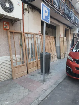 Puertas antiguas de madera