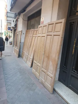 Puertas antiguas de madera