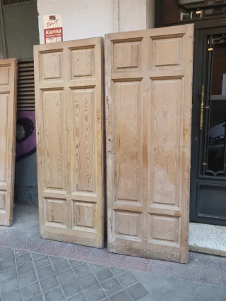 Puertas antiguas de madera
