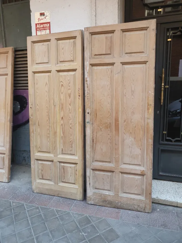 Puertas antiguas de madera