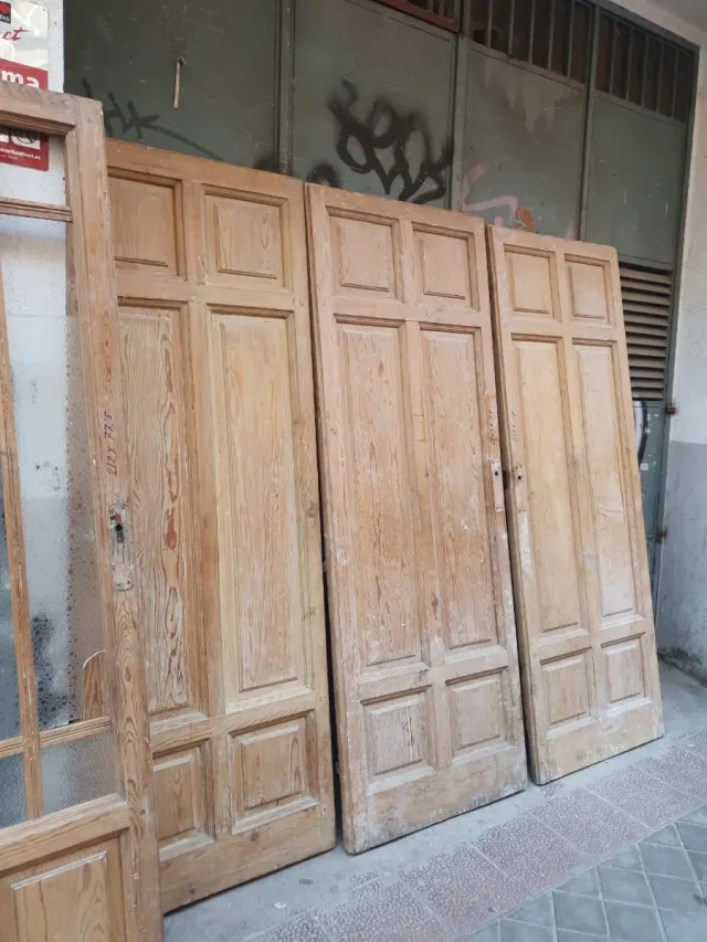 Puertas antiguas de madera