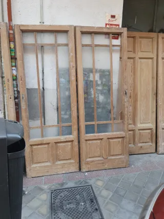 Puertas antiguas de madera