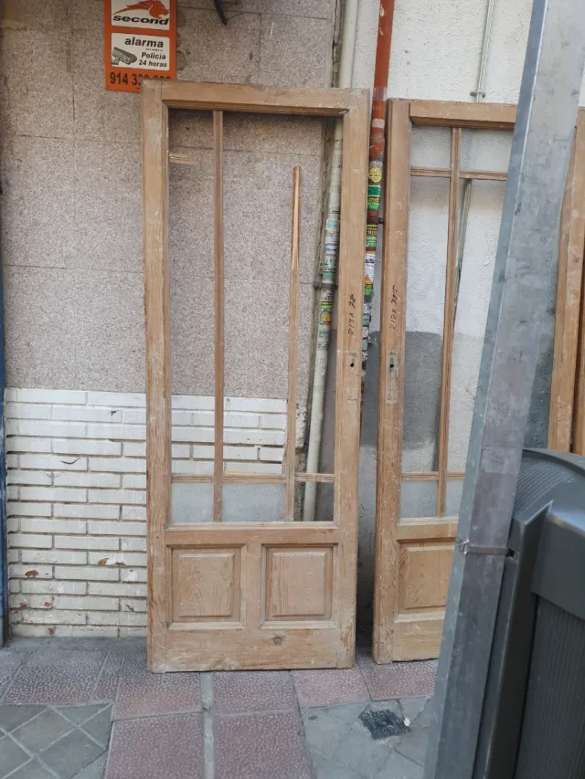 Puertas antiguas de madera