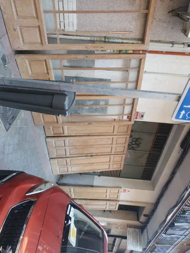 Puertas antiguas de madera