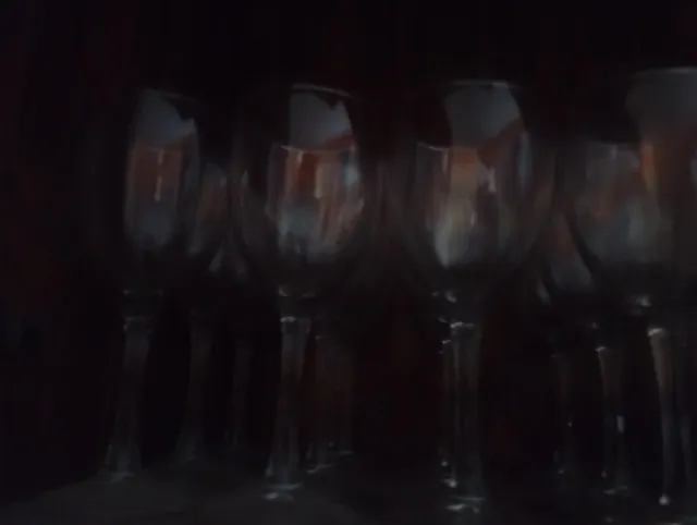 Copas de vino de cristal