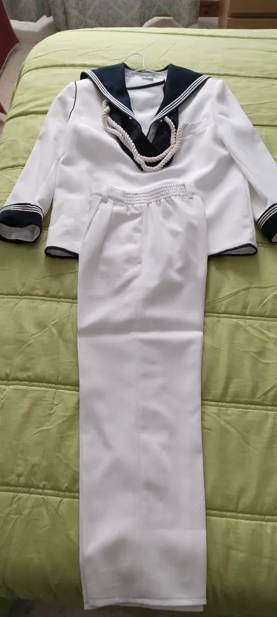 Traje marinero comunión niño