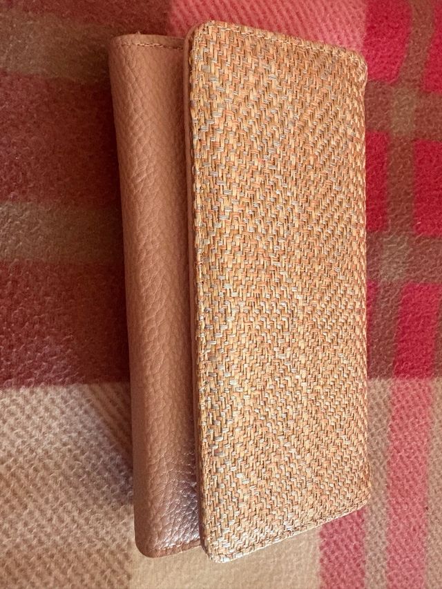 Portafoglio donna capiente come nuovo