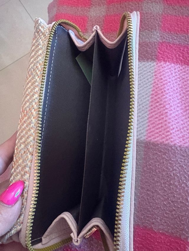 Portafoglio donna capiente come nuovo
