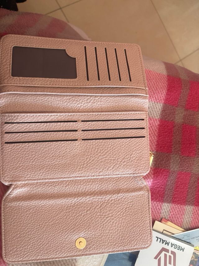 Portafoglio donna capiente come nuovo