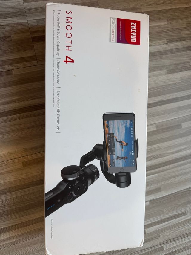 Zhiyun Smooth 4 Estabilizador Profesional