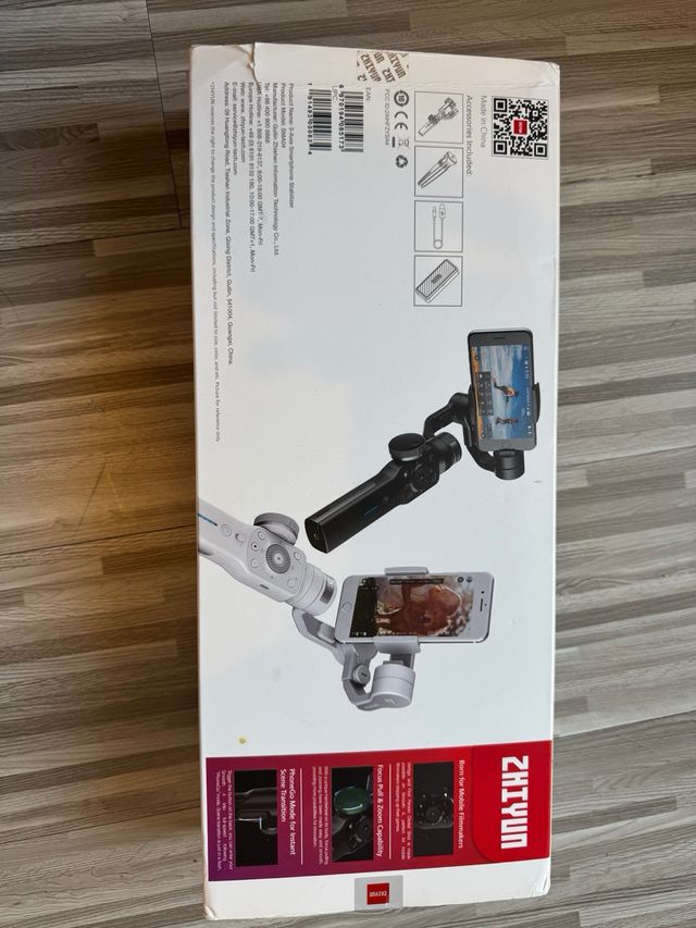 Zhiyun Smooth 4 Estabilizador Profesional