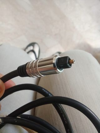 Cavo Fibra Ottica Toslink