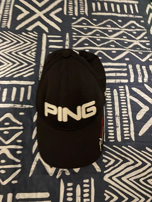 Gorra Ping Golf Negra