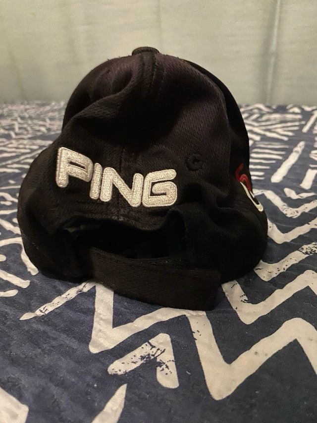 Gorra Ping Golf Negra