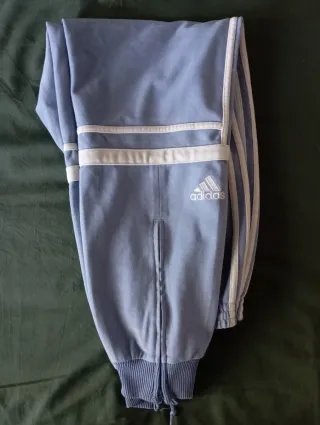 Pantalón chándal Adidas azul