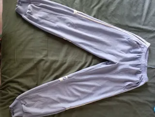 Pantalón chándal Adidas azul